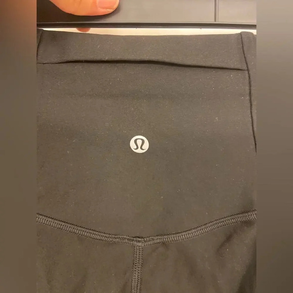 Lululemon Mapped Out High Rise Tight Camo Black Gray Size 4 - Picture 5 of 8